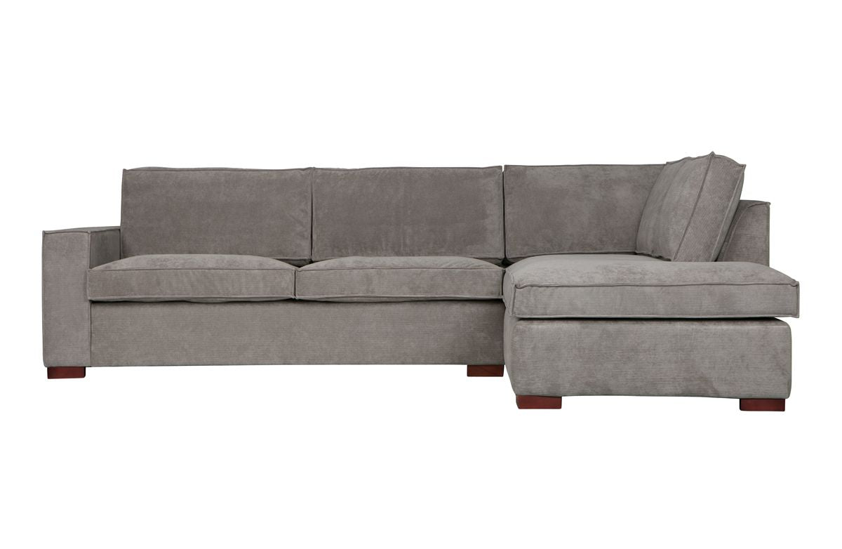 Woood - Thomas Corner Sofa Right -Vend - grønn