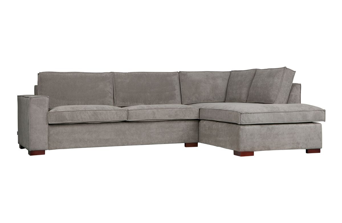 Woood - Thomas Corner Sofa Right -Vend - grønn