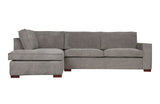 Woood - Thomas Corner Sofa venstre vendt - grønt