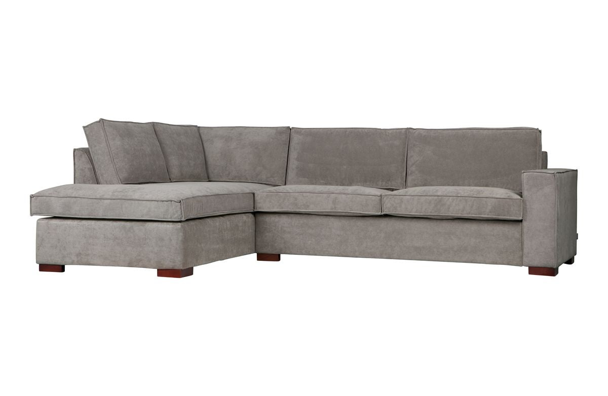 Woood - Thomas Corner Sofa venstre vendt - grønt