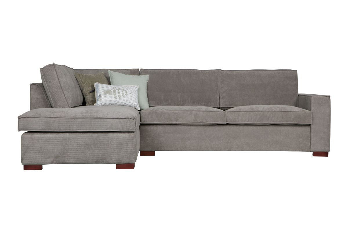 Woood - Thomas Corner Sofa venstre vendt - grønt