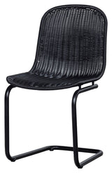 Willem Dining Chair - Svart