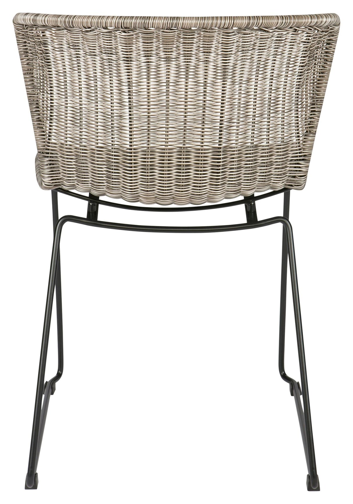 Vinger spisestol sett w. 2, Sunkissed Polyrattan