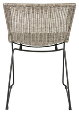 Vinger spisestol sett w. 2, Sunkissed Polyrattan