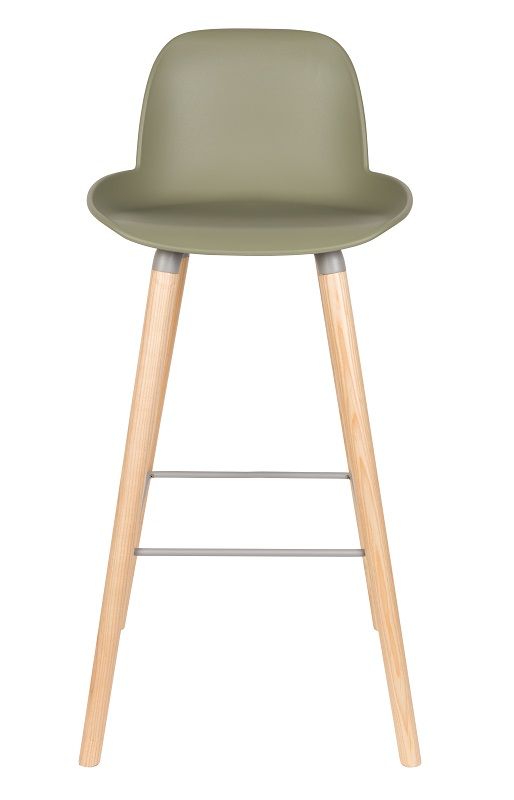 Zuiver Albert Kuip Barstool - Green