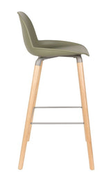 Zuiver Albert Kuip Barstool - Green