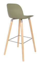 Zuiver Albert Kuip Barstool - Green