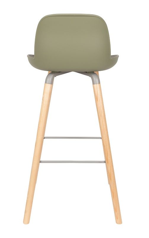 Zuiver Albert Kuip Barstool - Green