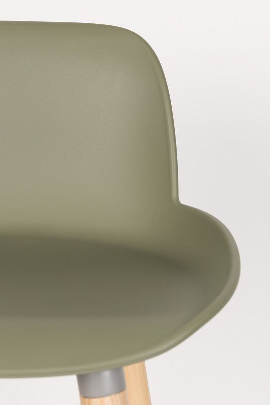 Zuiver Albert Kuip Barstool - Green