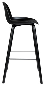 Zuiver Albert Kuip Barstool - Svart