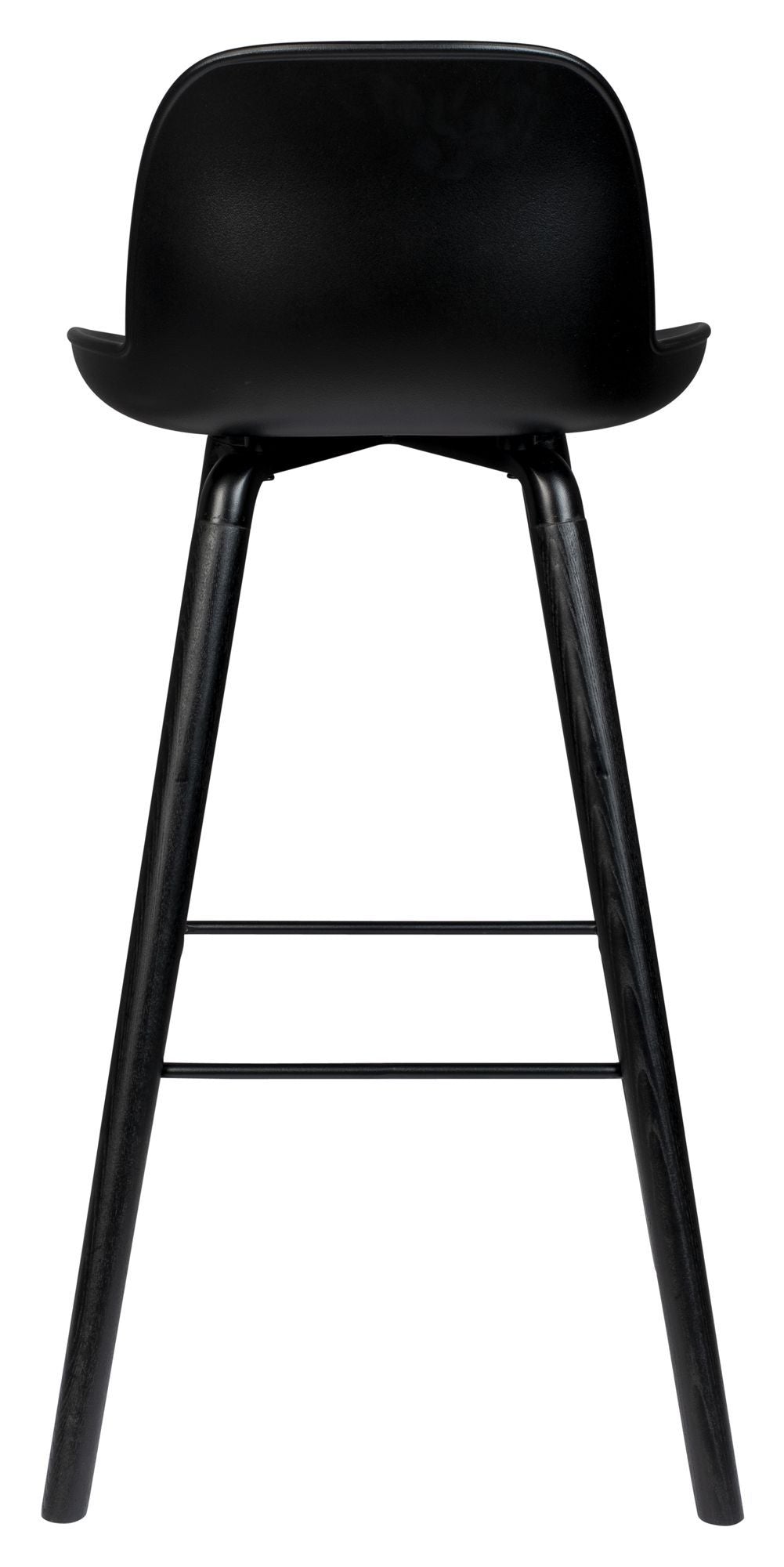 Zuiver Albert Kuip Barstool - Svart