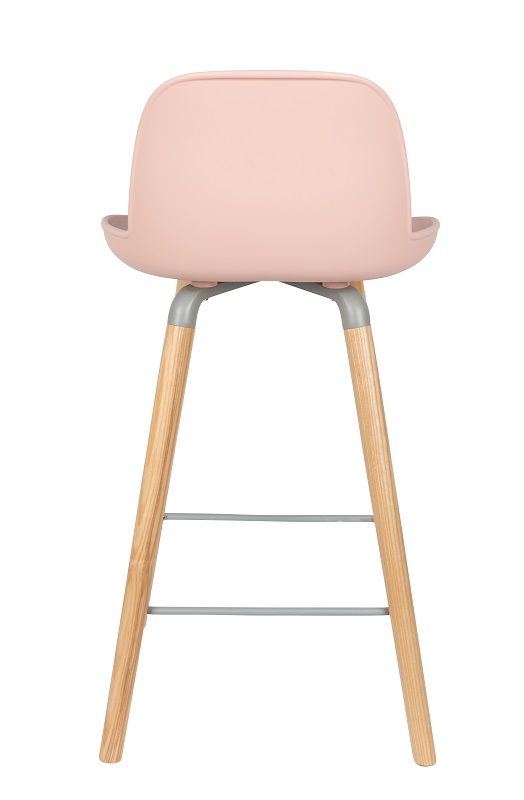 Zuiver Albert Kuip Bar Stool - Pink, SH: 65cm