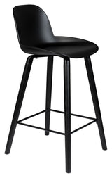 Zuiver Albert Kuip Bar Stool - Svart, SH: 66cm