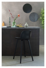 Zuiver Albert Kuip Bar Stool - Svart, SH: 66cm