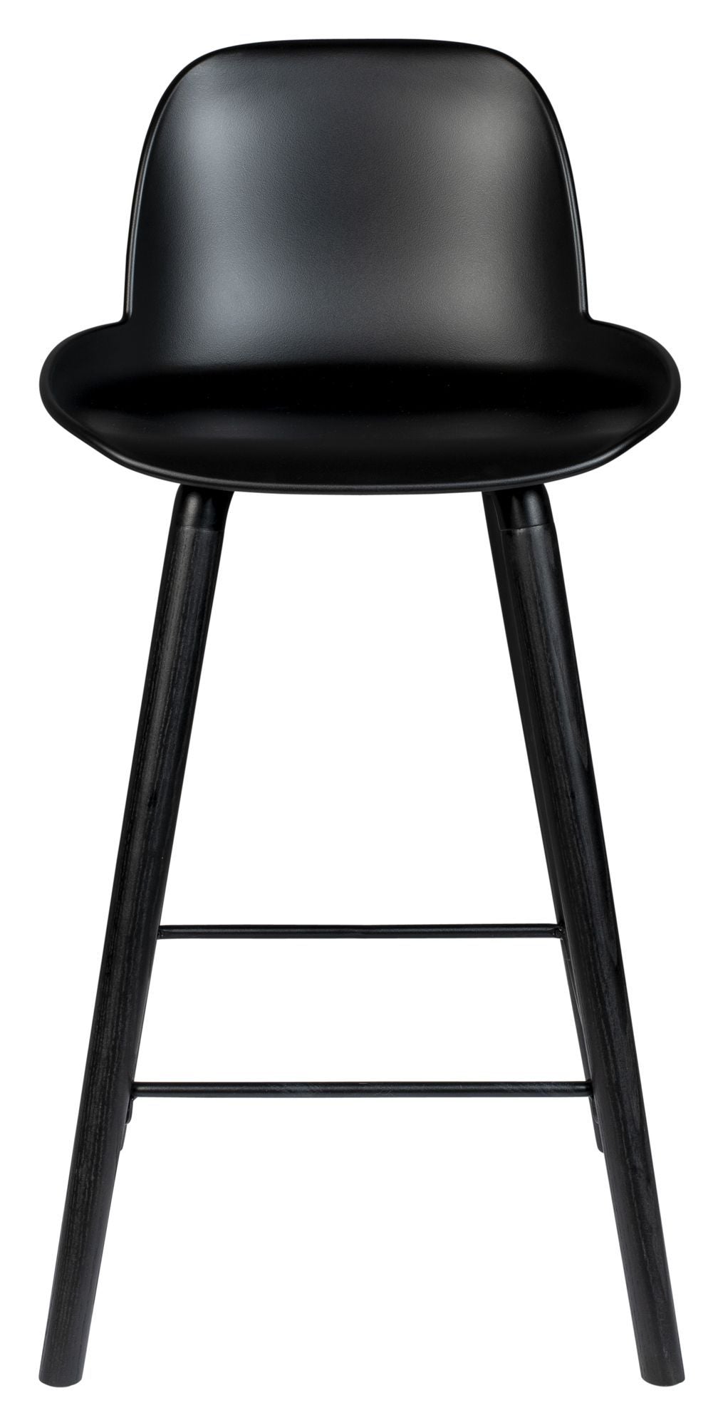 Zuiver Albert Kuip Bar Stool - Svart, SH: 66cm