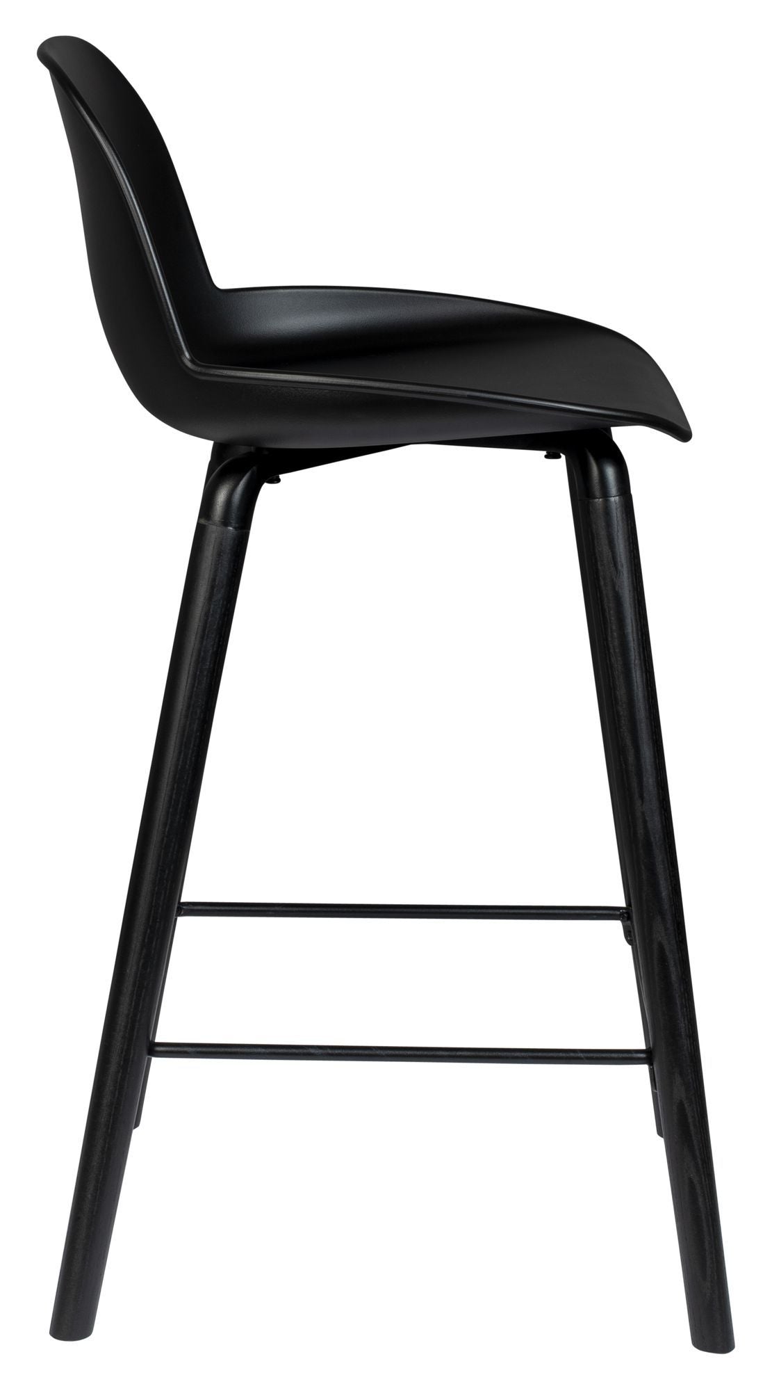 Zuiver Albert Kuip Bar Stool - Svart, SH: 66cm