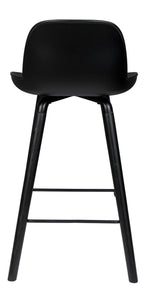 Zuiver Albert Kuip Bar Stool - Svart, SH: 66cm