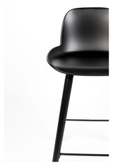 Zuiver Albert Kuip Bar Stool - Svart, SH: 66cm