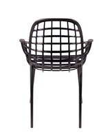 Zuiver Albert Kuip Garden Chair m/Armrests - Black