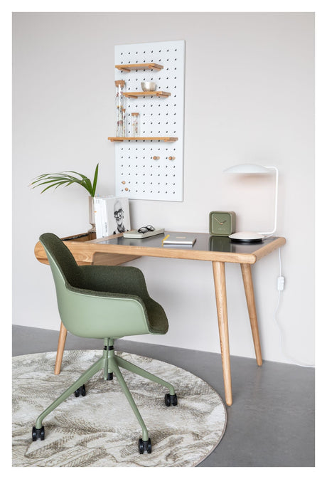 Zuiver Albert Kuip Office Chair, Green