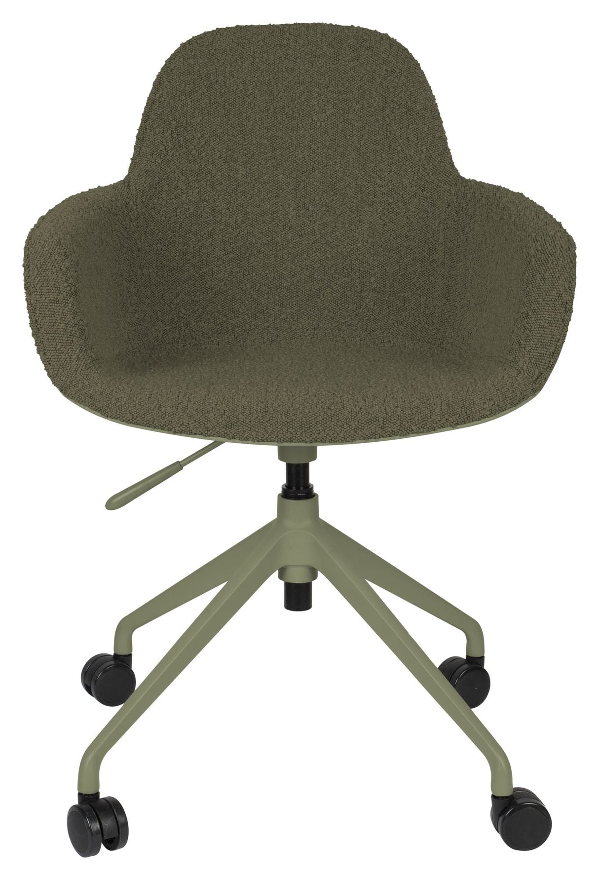 Zuiver Albert Kuip Office Chair, Green