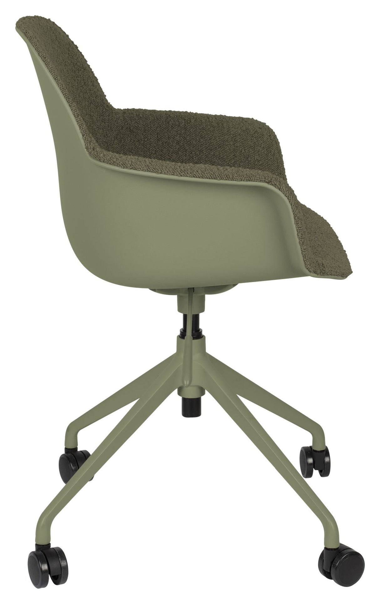 Zuiver Albert Kuip Office Chair, Green