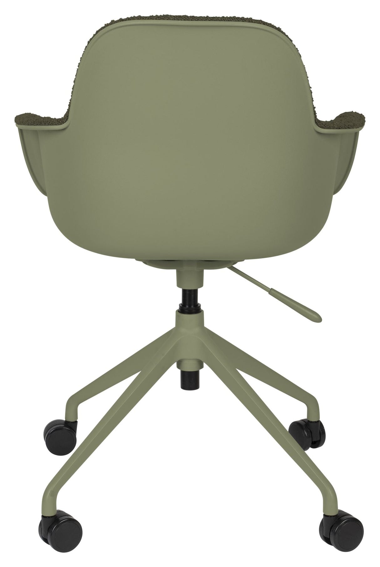 Zuiver Albert Kuip Office Chair, Green