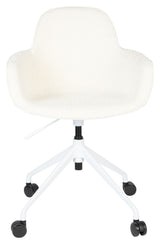 Zuiver Albert Kuip Office Chair, White