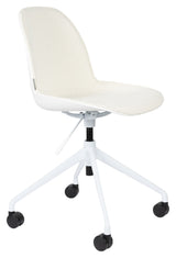 Albert Kuip Office Chair, White