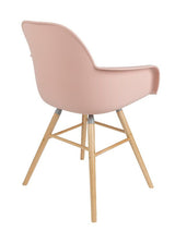 Zuiver Albert Kuip Dining Chair Armrests - Pink