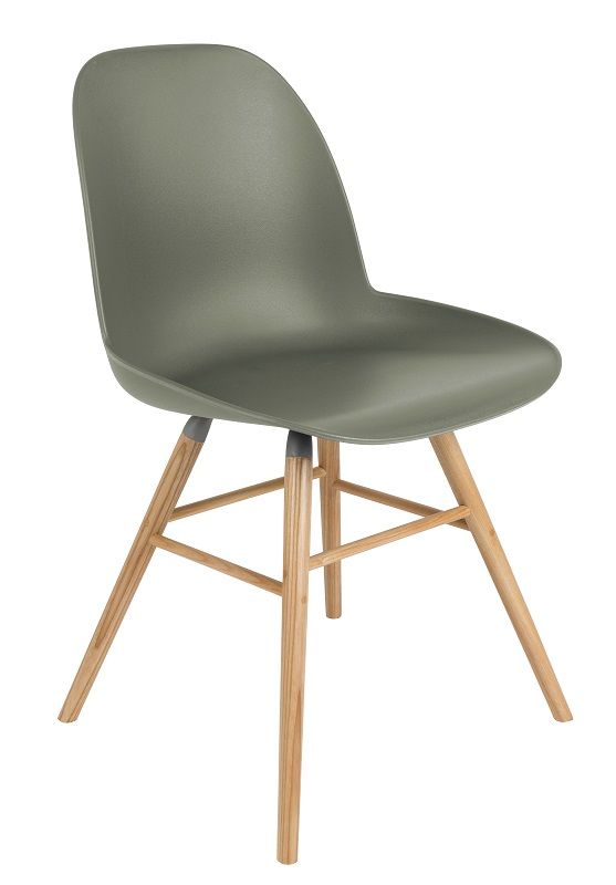 Zuiver Albert Kuip Dining Chair, Green