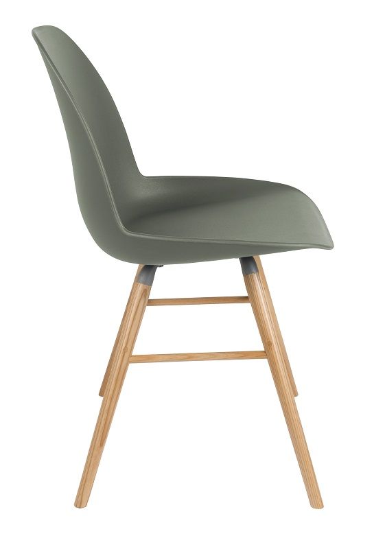 Zuiver Albert Kuip Dining Chair, Green