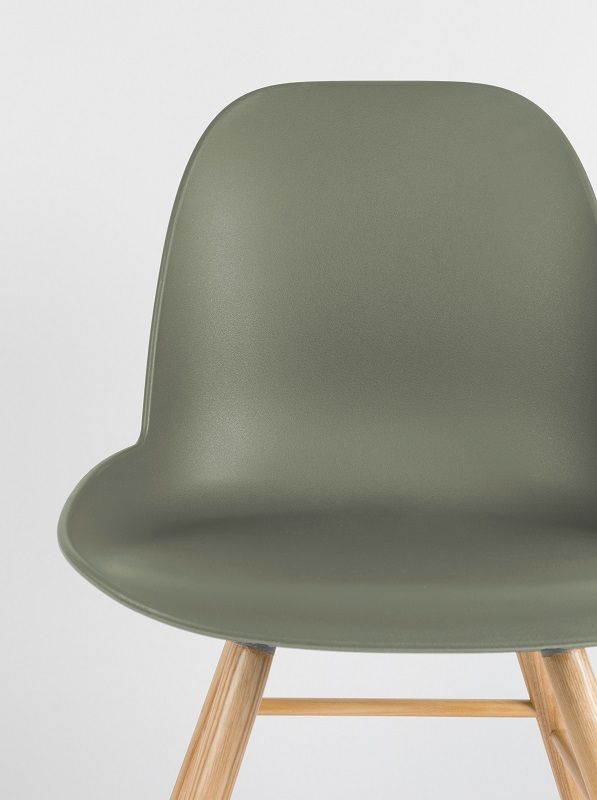 Zuiver Albert Kuip Dining Chair, Green