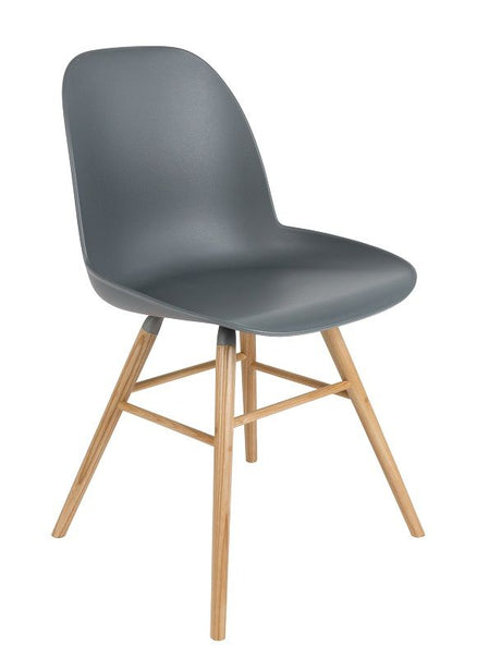 Zuiver Albert Kuip Dining Chair - Coke Gray