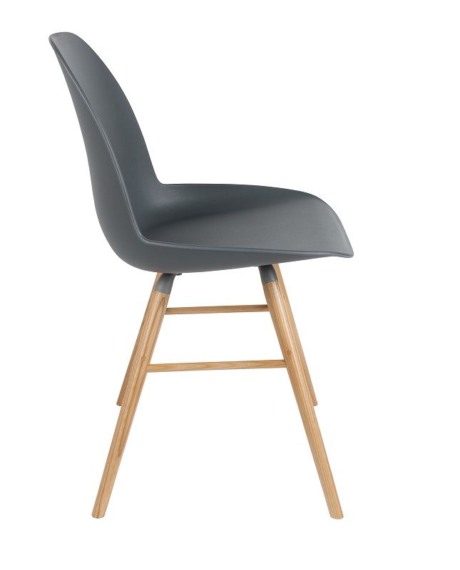 Zuiver Albert Kuip Dining Chair - Coke Gray