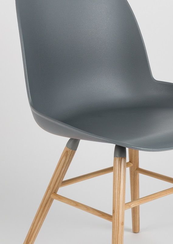 Zuiver Albert Kuip Dining Chair - Coke Gray