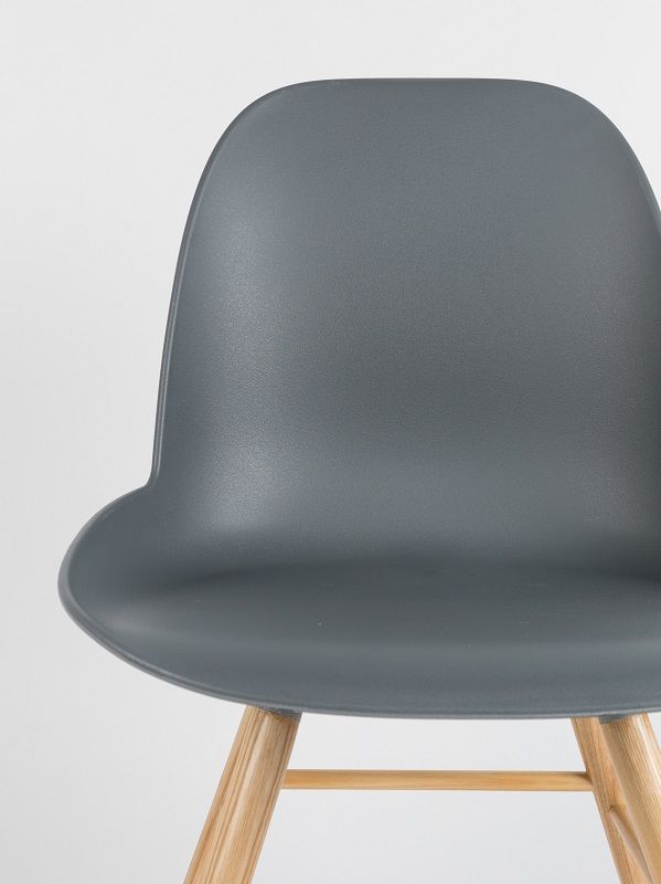 Zuiver Albert Kuip Dining Chair - Coke Gray