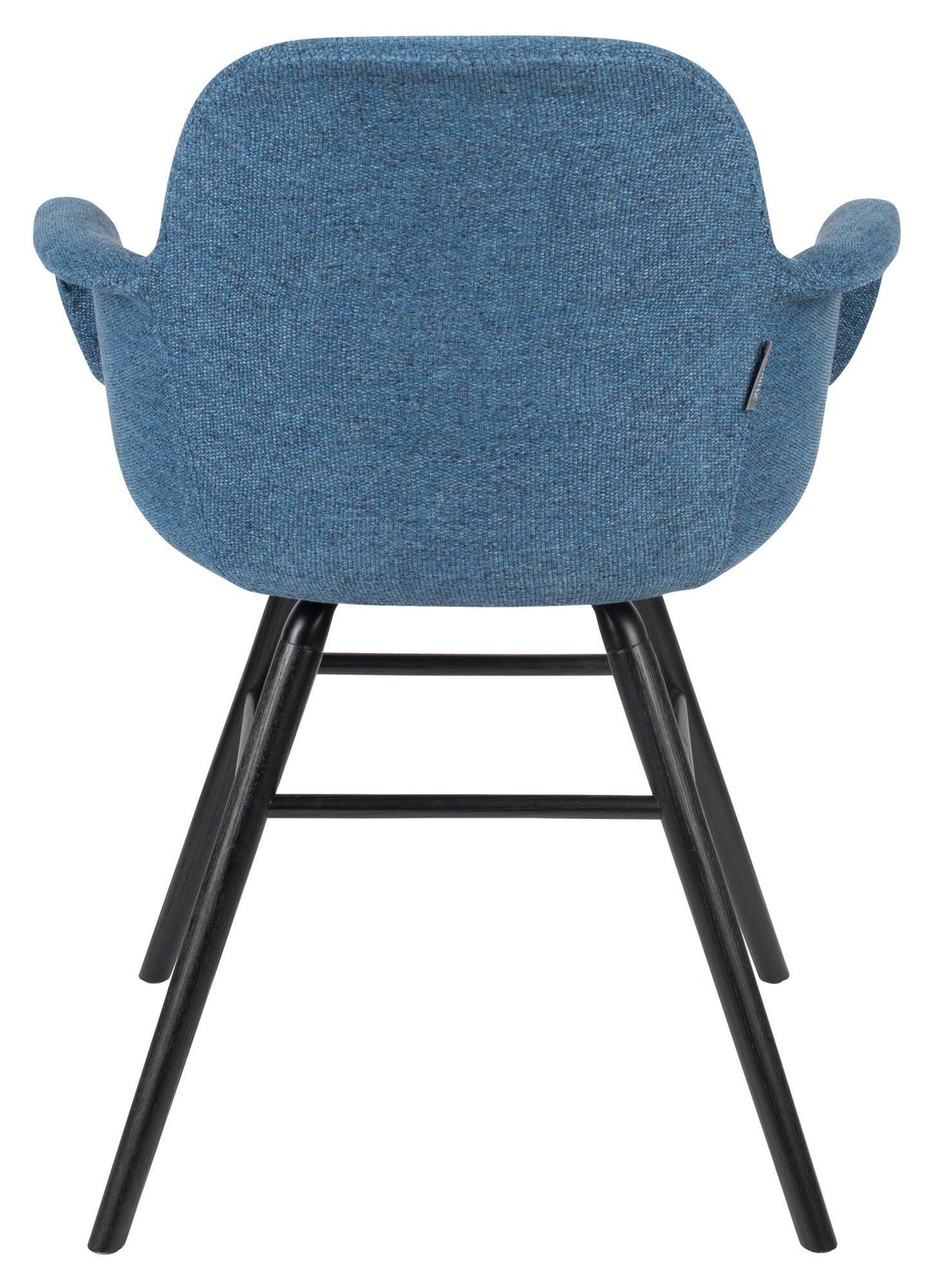 Zuiver Albert Kuip Dining Chair with Armrests - Blue