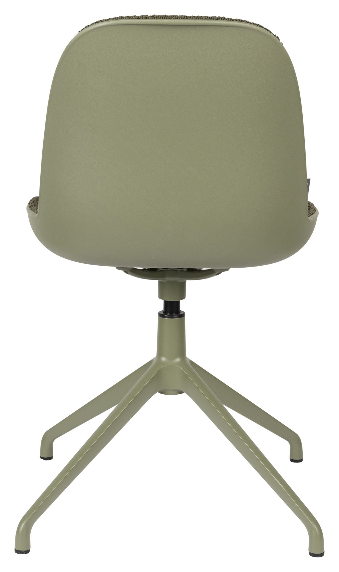 Albert Kuip Dining Chair with Swivel Foot, Green