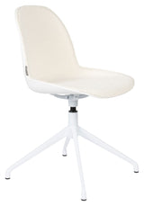 Albert Kuip Dining Chair med platespiller, hvit