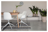 Albert Kuip Dining Chair med platespiller, hvit