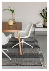 Albert Kuip Dining Chair med platespiller, hvit