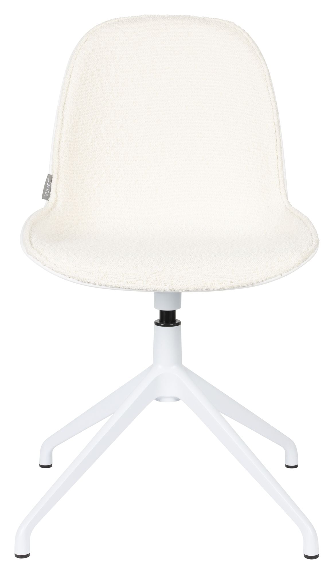 Albert Kuip Dining Chair med platespiller, hvit