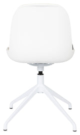 Albert Kuip Dining Chair med platespiller, hvit