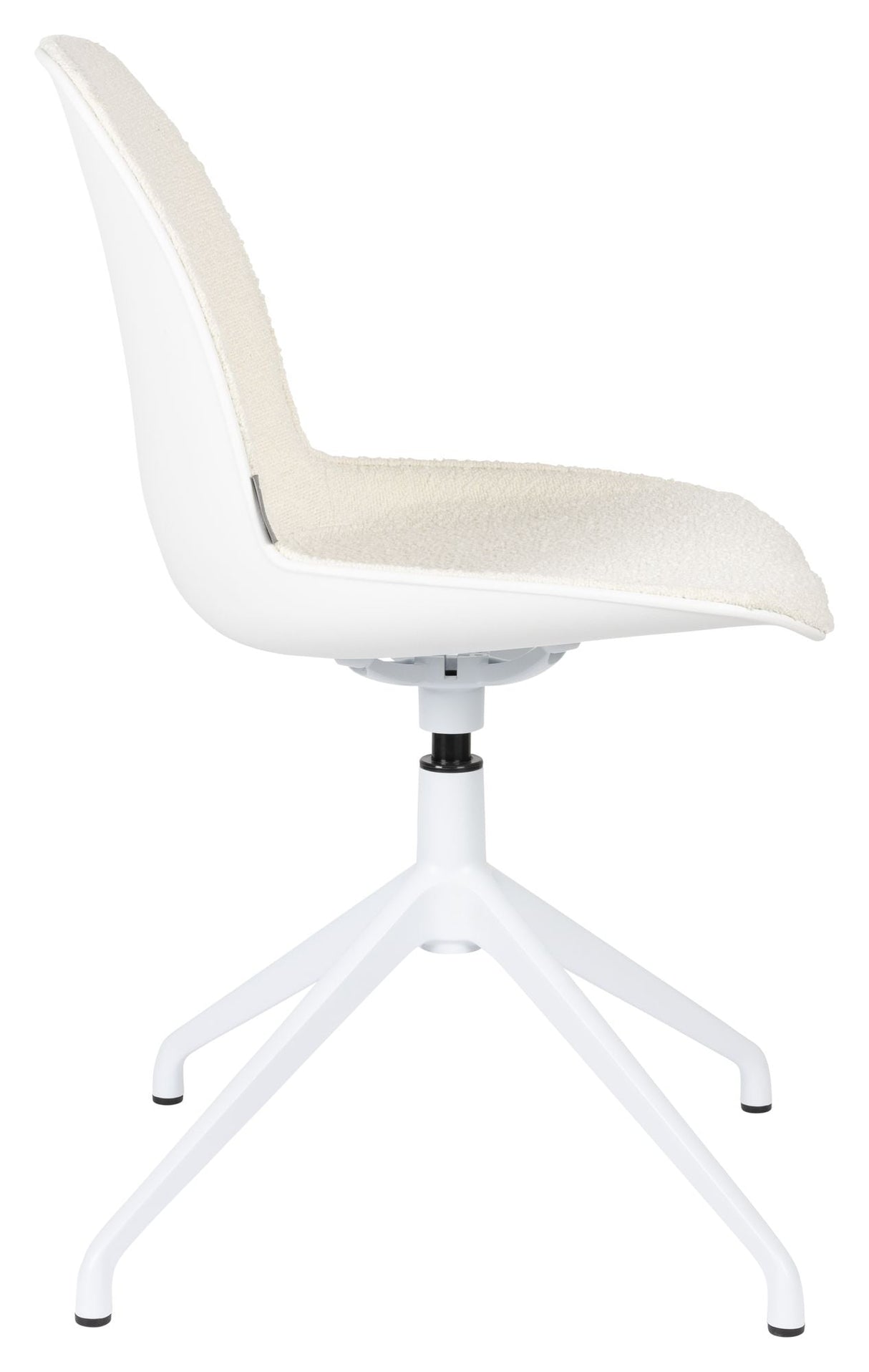 Albert Kuip Dining Chair med platespiller, hvit