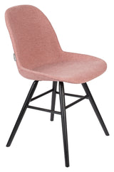 Zuiver Albert Kuip Dining Chair - Pink