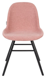 Zuiver Albert Kuip Dining Chair - Pink