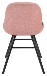 Zuiver Albert Kuip Dining Chair - Pink