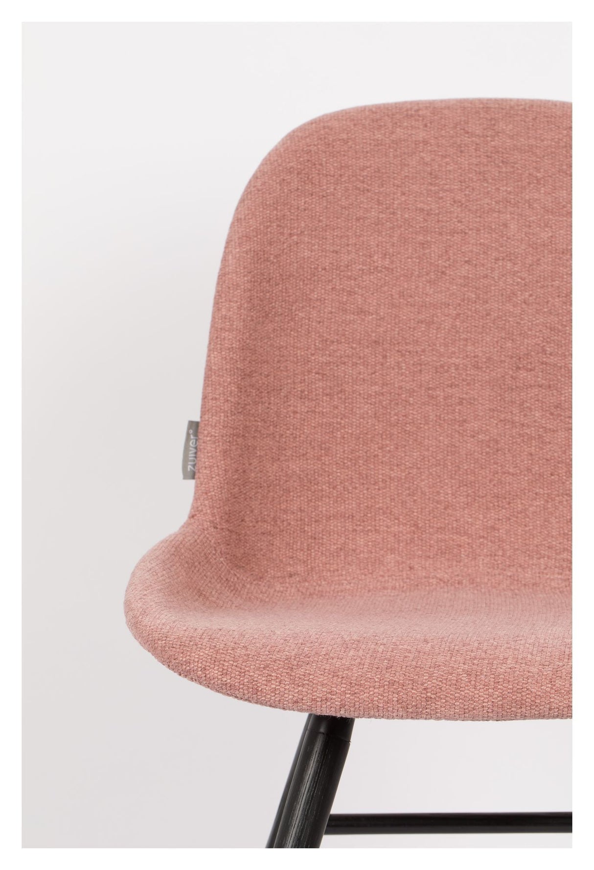 Zuiver Albert Kuip Dining Chair - Pink