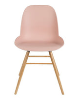 Zuiver Albert Kuip Dining Chair - Pink